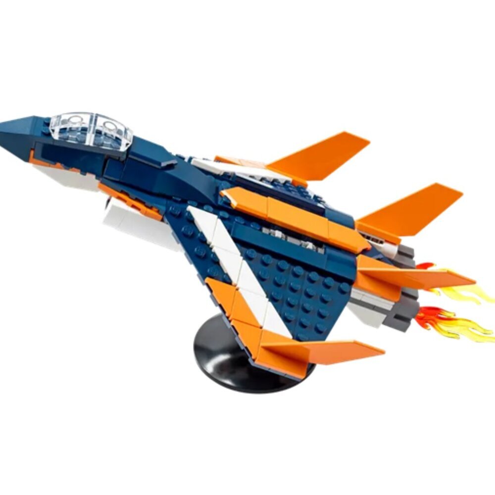 Lego Creator 31126 Supersonic- Jet - Picture 11 of 11